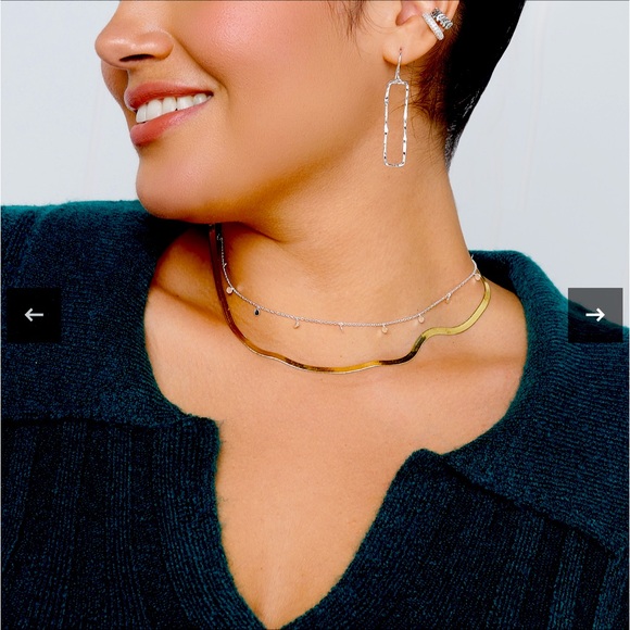 Balancing Act Drop Earrings new - Picture 7 of 8